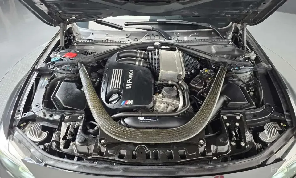 BMW M3 Sedan Competition 2018