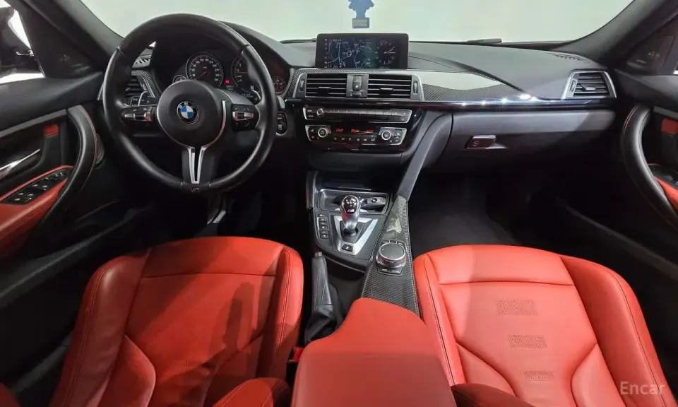 BMW M3 Sedan Competition 2018