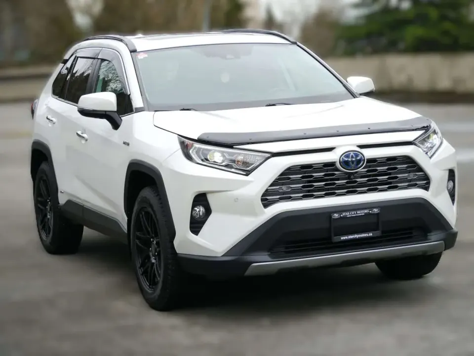 Toyota Rav4 2.5 Hybrid AWD Hybrid Limited 2019