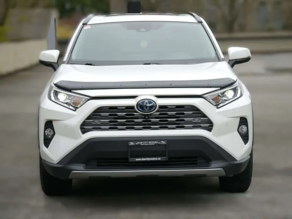 Toyota Rav4 2.5 Hybrid AWD Hybrid Limited 2019