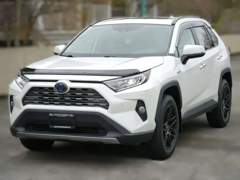 Toyota Rav4 2.5 Hybrid AWD Hybrid Limited 2019