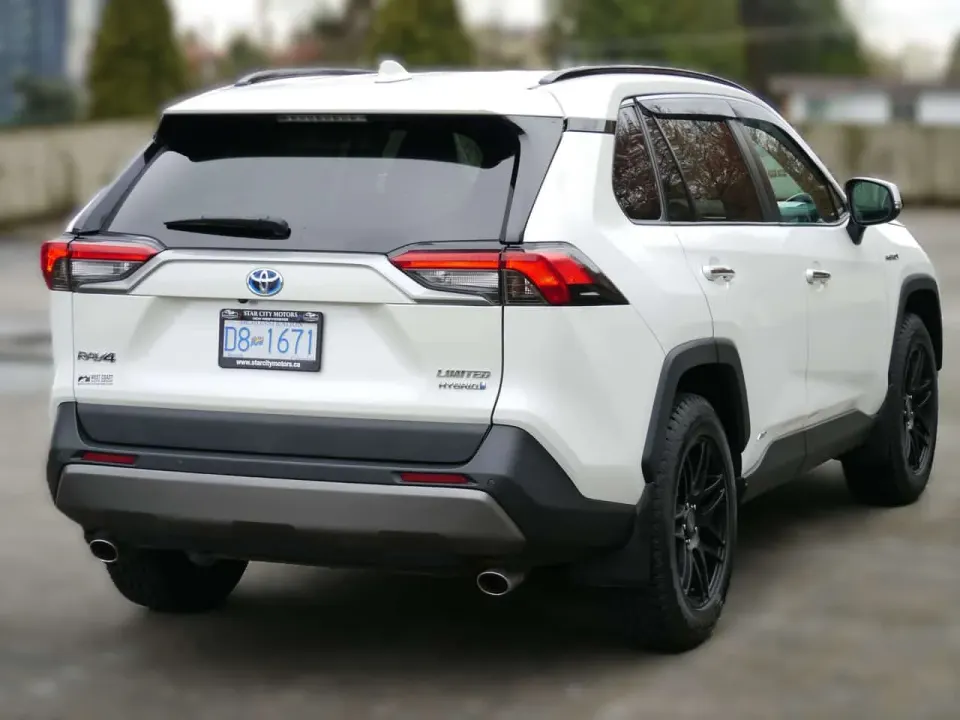 Toyota Rav4 2.5 Hybrid AWD Hybrid Limited 2019