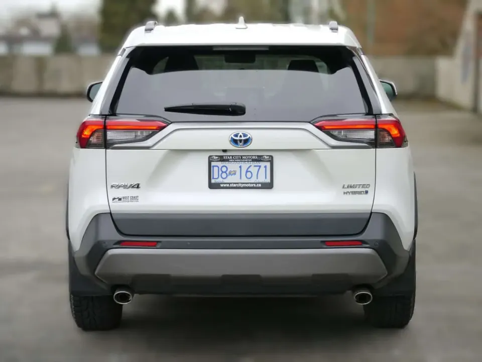 Toyota Rav4 2.5 Hybrid AWD Hybrid Limited 2019
