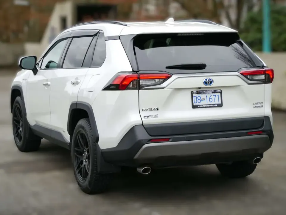 Toyota Rav4 2.5 Hybrid AWD Hybrid Limited 2019