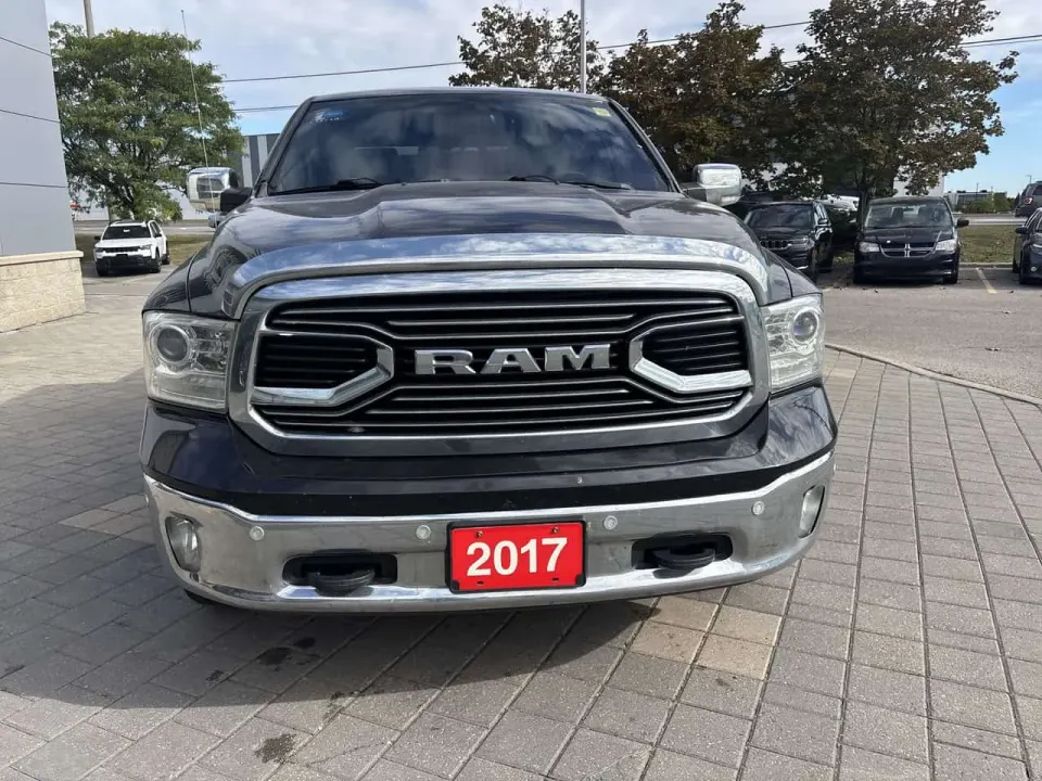 Dodge RAM 1500 Limited | 4WD Crew Cab 140.5 | One owner, Well maintained Trade-in | Top-of-the-line 2017