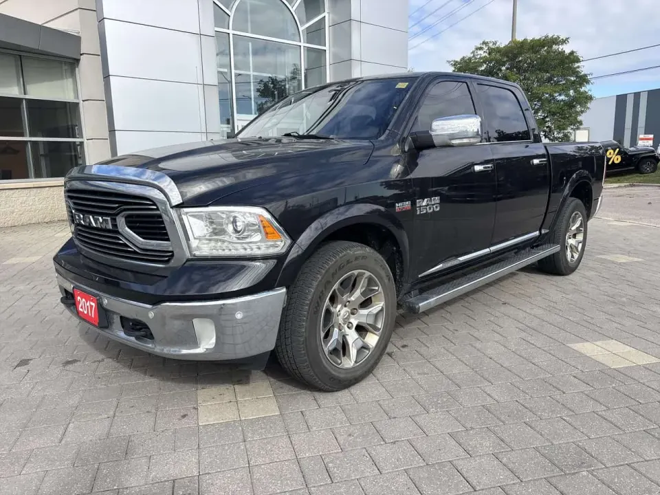 Dodge RAM 1500 Limited | 4WD Crew Cab 140.5 | One owner, Well maintained Trade-in | Top-of-the-line 2017