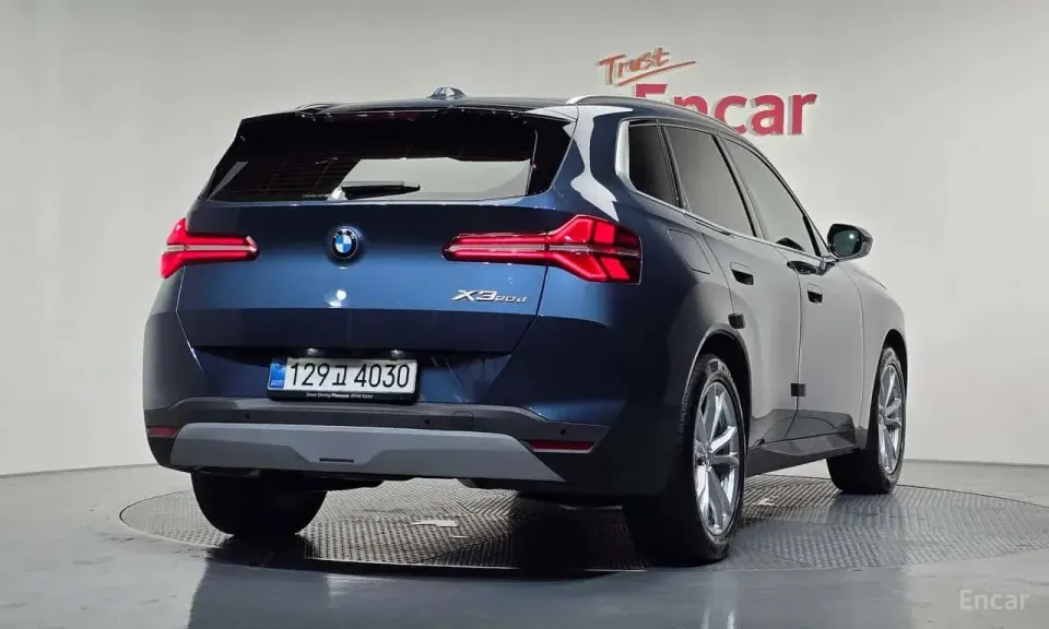BMW X3 xDrive 20d 2025
