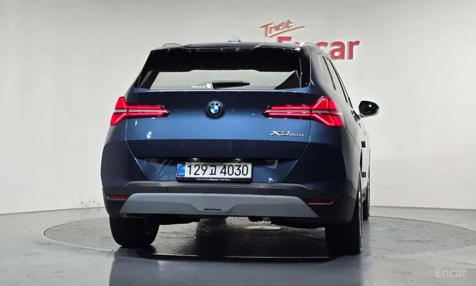 BMW X3 xDrive 20d 2025
