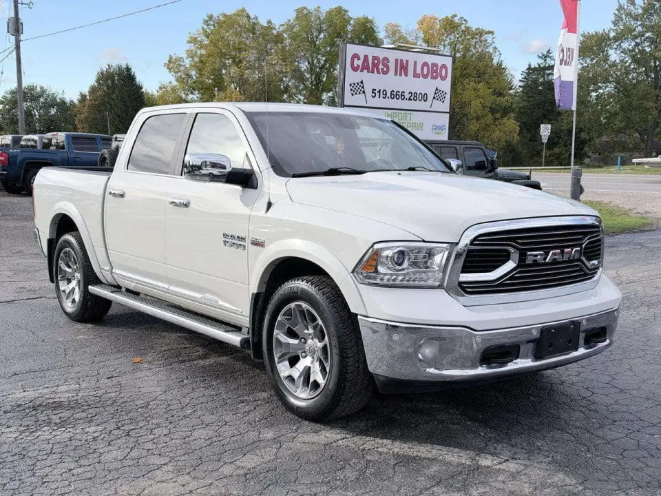 Dodge RAM 1500 Limited 2018