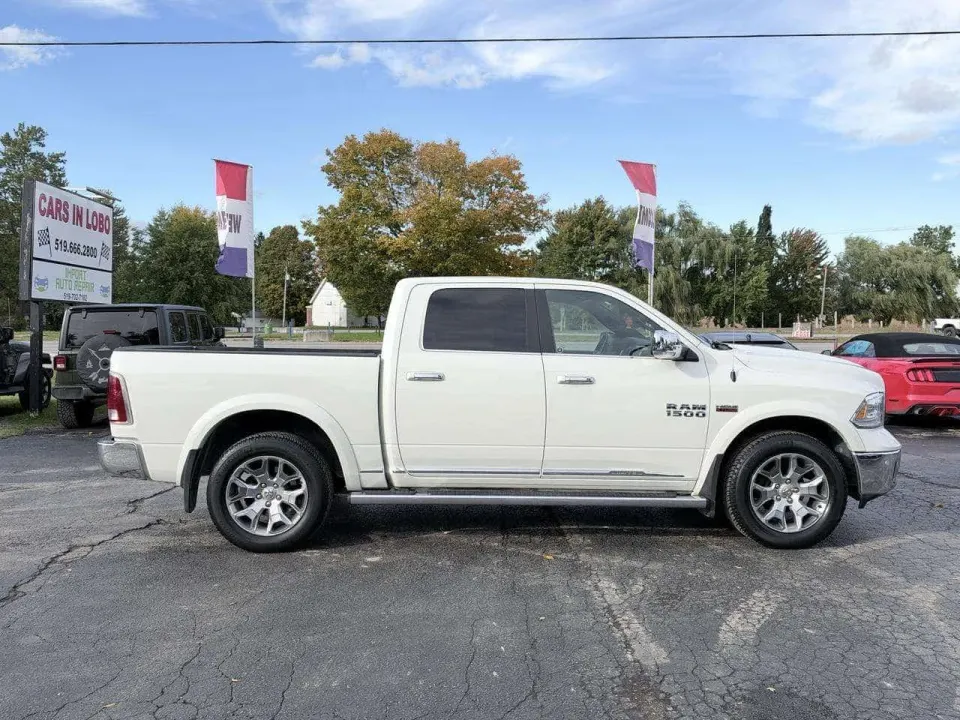 Dodge RAM 1500 Limited 2018