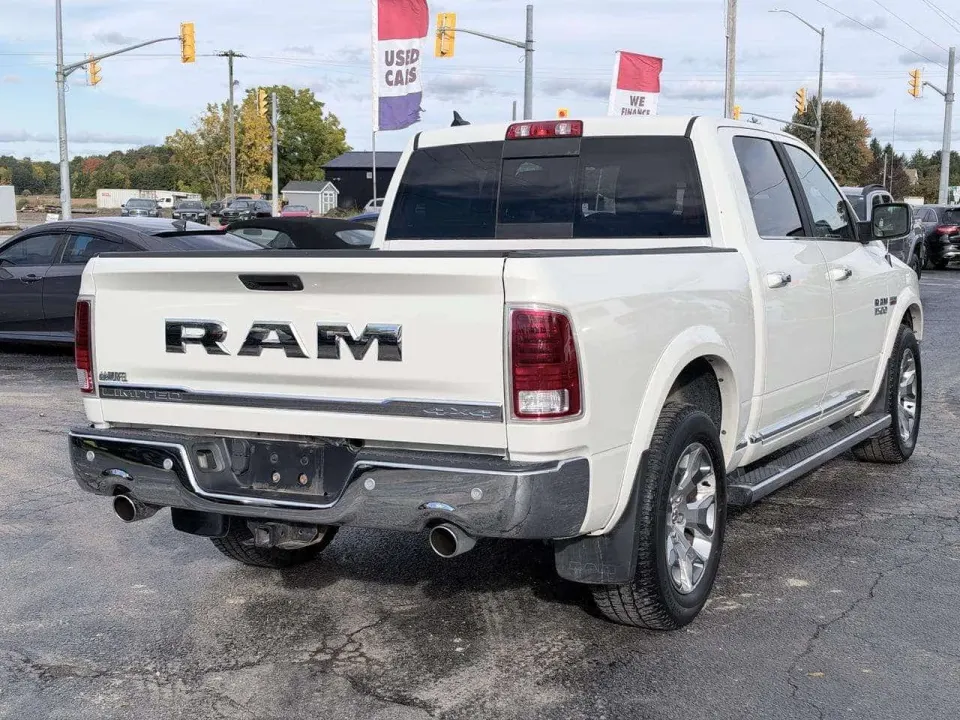 Dodge RAM 1500 Limited 2018