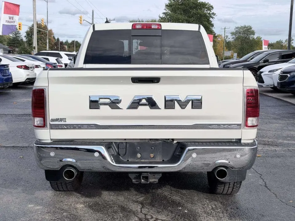 Dodge RAM 1500 Limited 2018