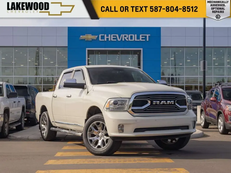Dodge RAM 1500 Limited 3.0L EcoDiesel | Power Sunroof 2018