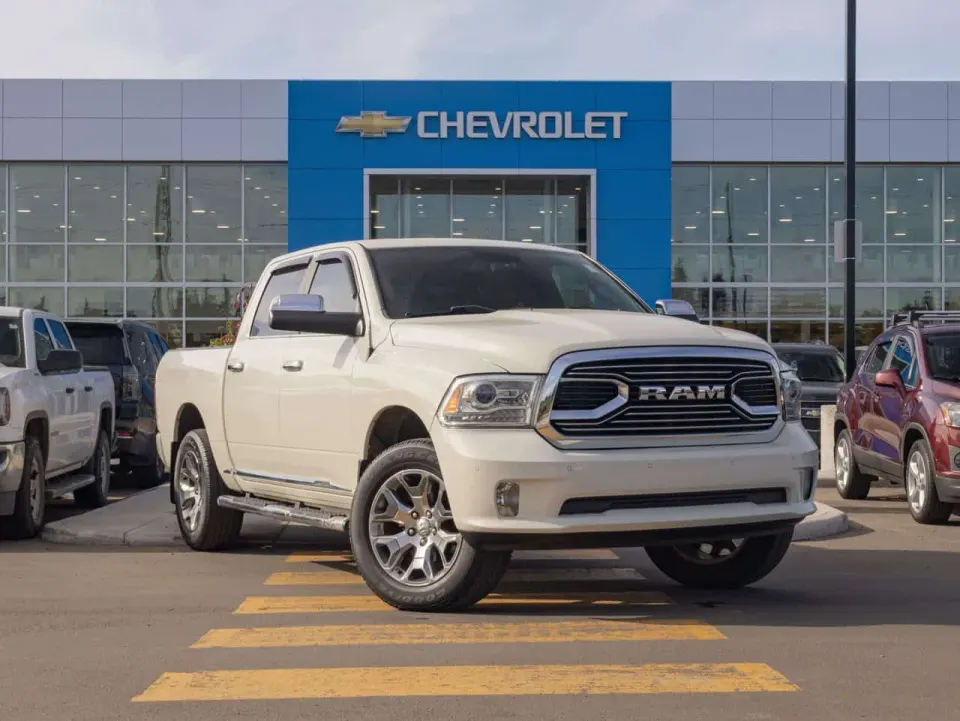 Dodge RAM 1500 Limited 3.0L EcoDiesel | Power Sunroof 2018