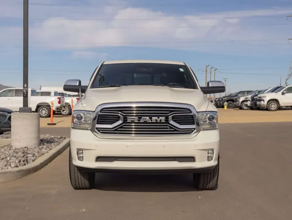 Dodge RAM 1500 Limited 3.0L EcoDiesel | Power Sunroof 2018