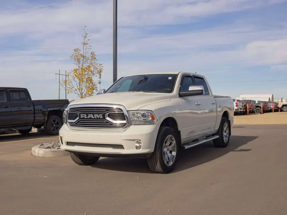 Dodge RAM 1500 Limited 3.0L EcoDiesel | Power Sunroof 2018