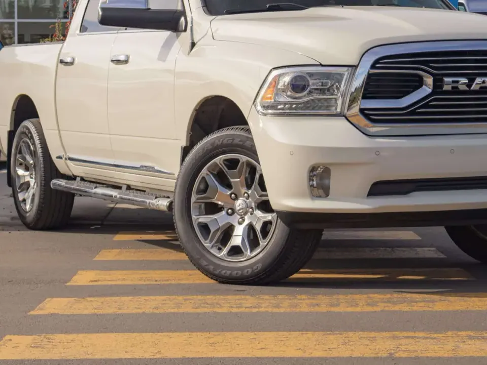 Dodge RAM 1500 Limited 3.0L EcoDiesel | Power Sunroof 2018
