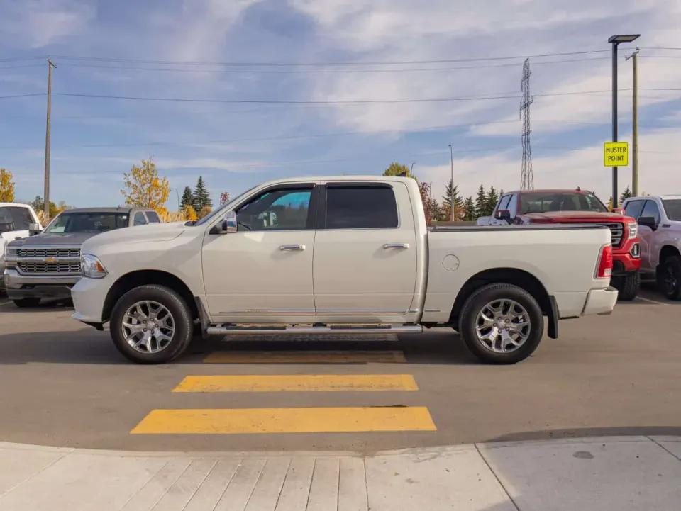 Dodge RAM 1500 Limited 3.0L EcoDiesel | Power Sunroof 2018