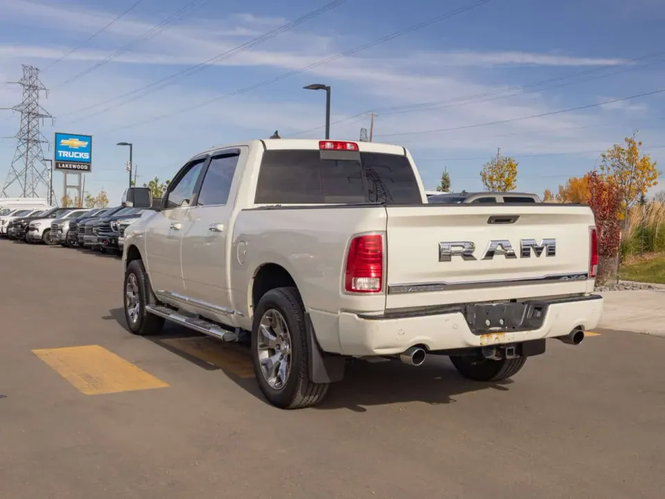 Dodge RAM 1500 Limited 3.0L EcoDiesel | Power Sunroof 2018
