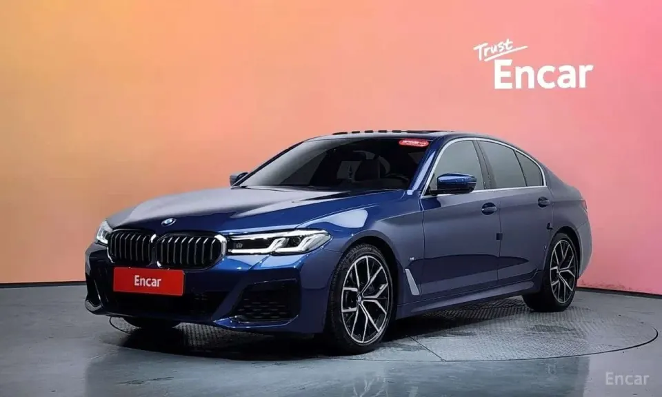 BMW 530i M Sport Package 2021