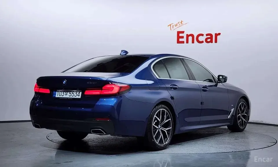 BMW 530i M Sport Package 2021