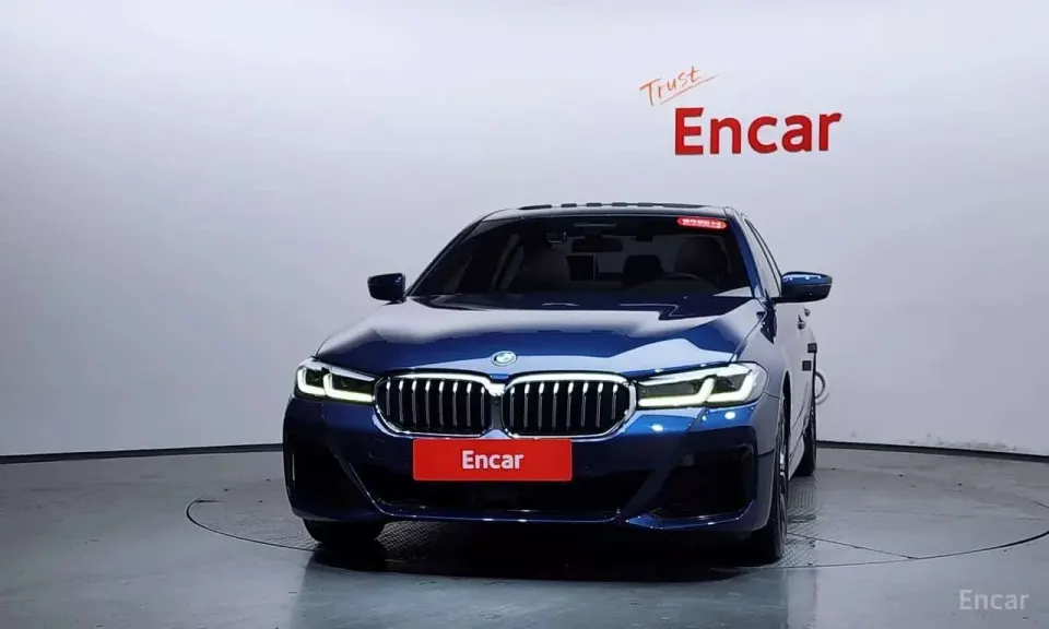 BMW 530i M Sport Package 2021