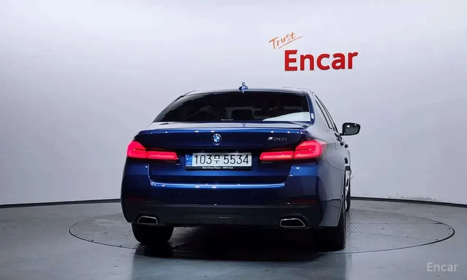 BMW 530i M Sport Package 2021