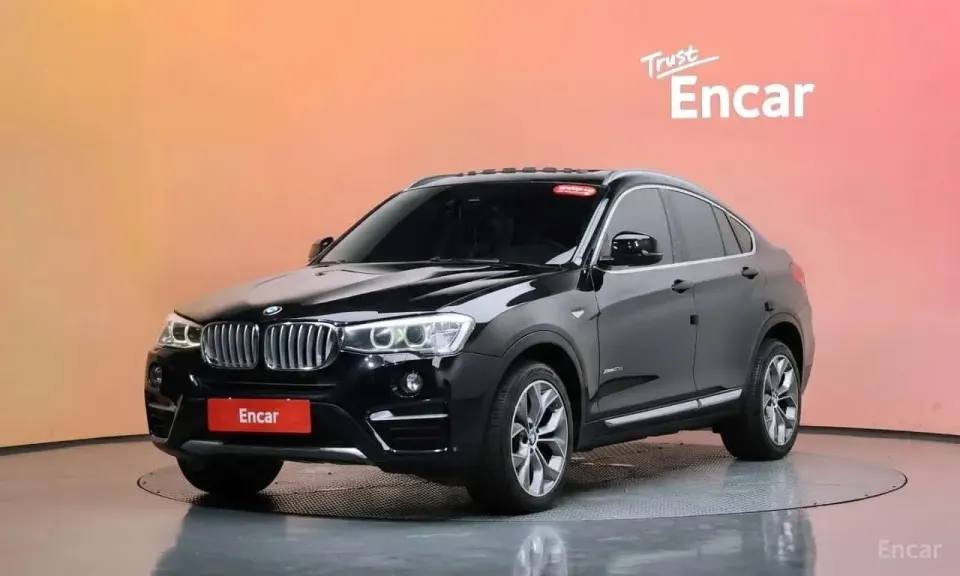 BMW X4 xDrive20d 2015