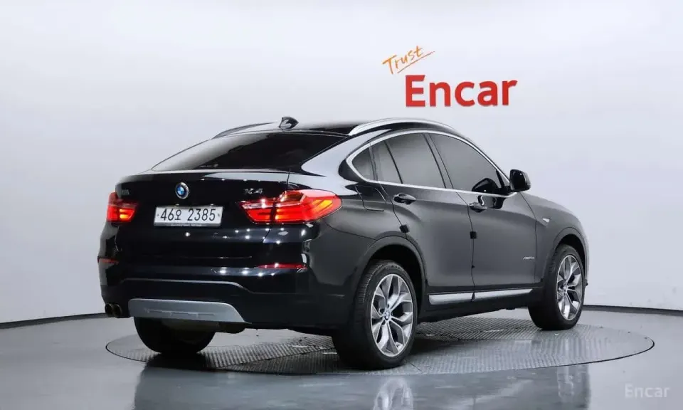 BMW X4 xDrive20d 2015