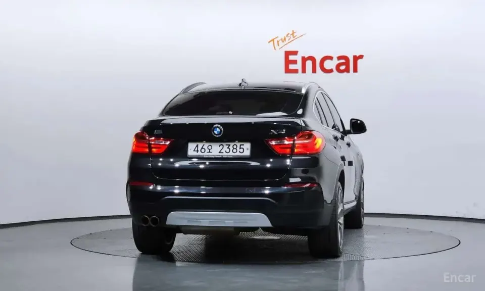 BMW X4 xDrive20d 2015