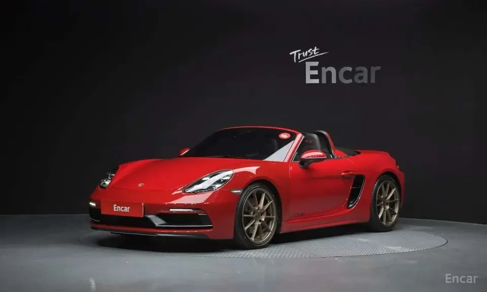 Porsche 718 4.0 GTS 2021