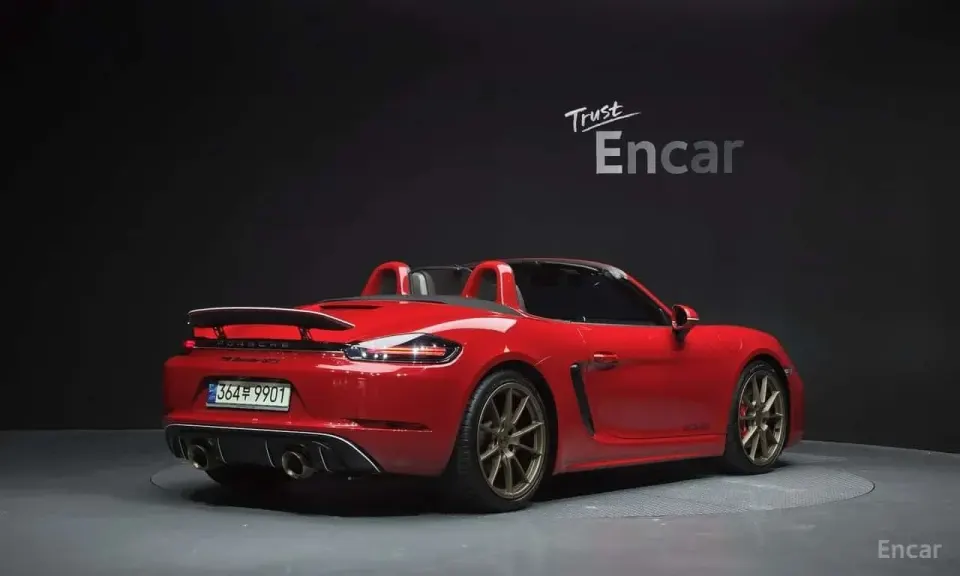 Porsche 718 4.0 GTS 2021