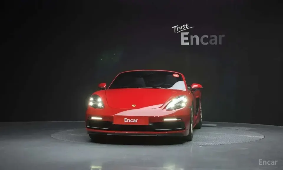 Porsche 718 4.0 GTS 2021