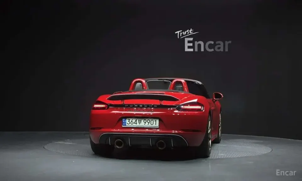 Porsche 718 4.0 GTS 2021
