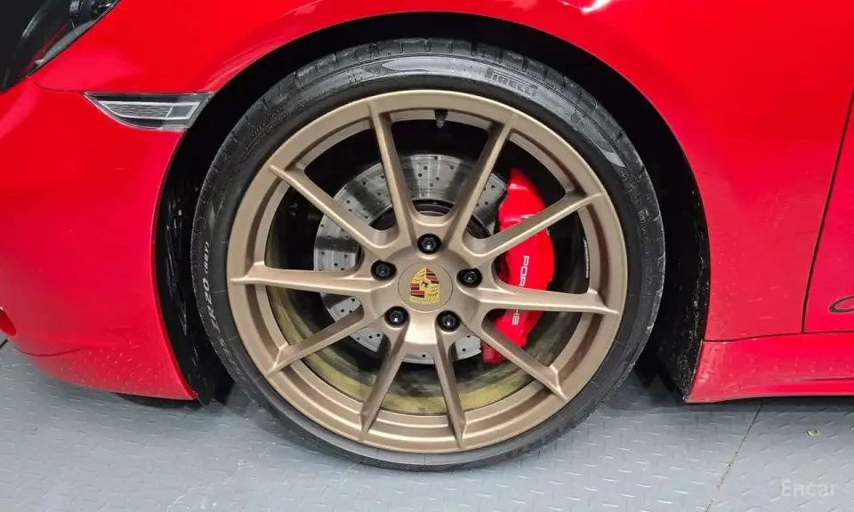 Porsche 718 4.0 GTS 2021