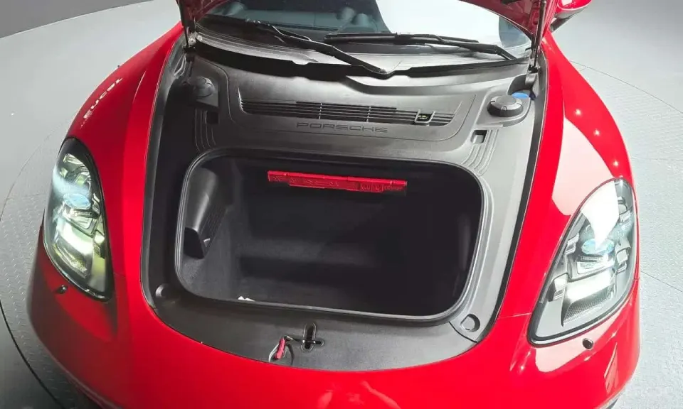 Porsche 718 4.0 GTS 2021