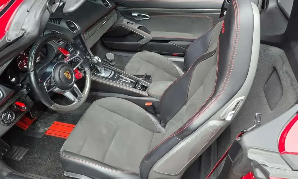 Porsche 718 4.0 GTS 2021