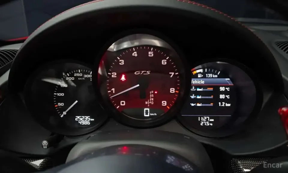 Porsche 718 4.0 GTS 2021