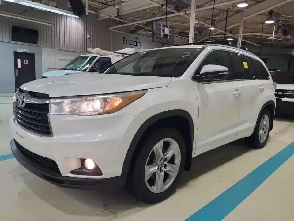Toyota Highlander LIMITED 2014