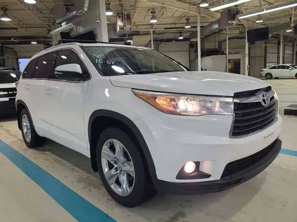 Toyota Highlander LIMITED 2014