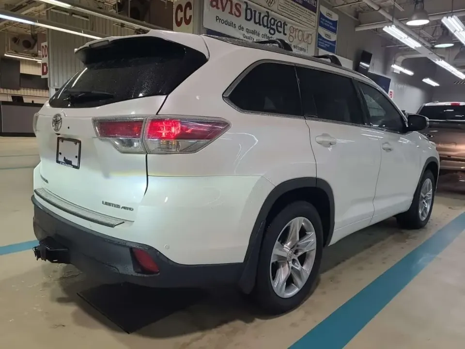 Toyota Highlander LIMITED 2014