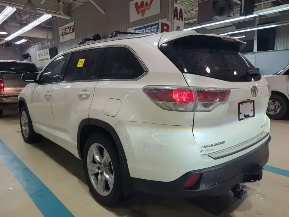 Toyota Highlander LIMITED 2014