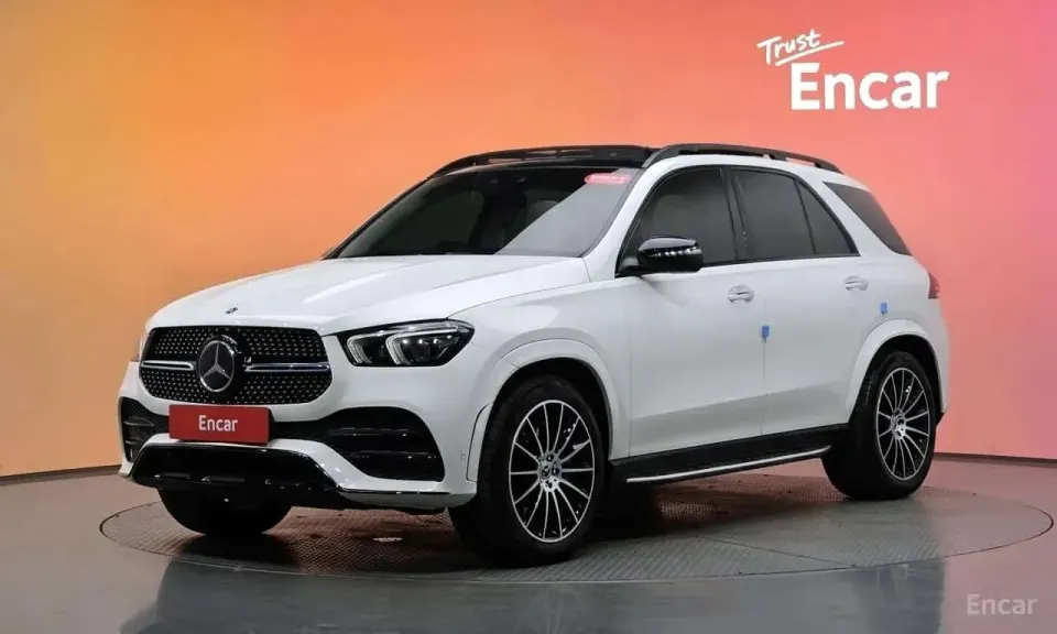 Mercedes-Benz GLE450 4MATIC 2022