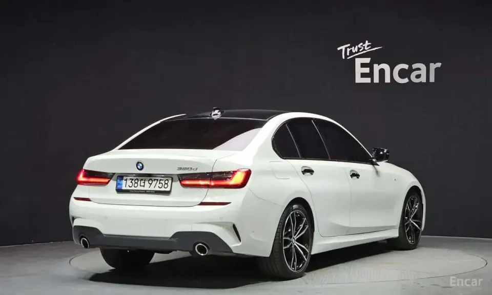 BMW 320d M Sport 2021