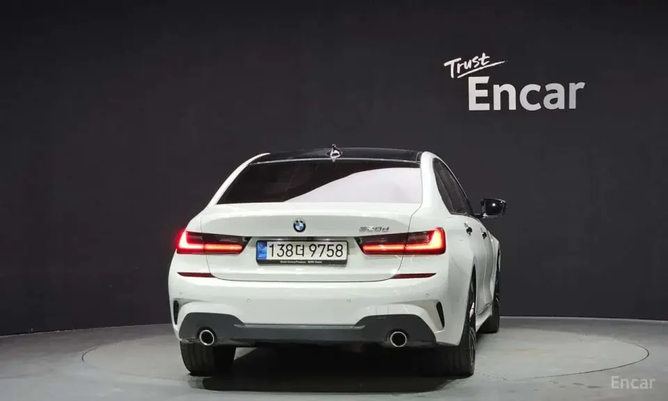 BMW 320d M Sport 2021