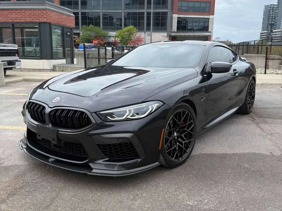 BMW M8 Competition 2023