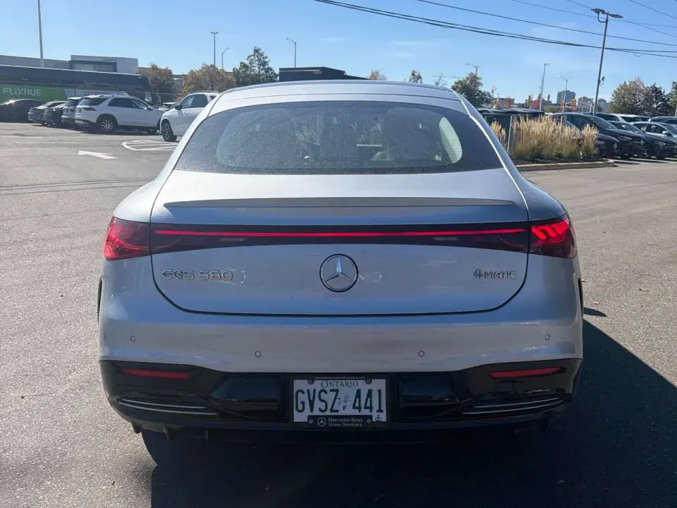 Mercedes-Benz EQS 580 2022