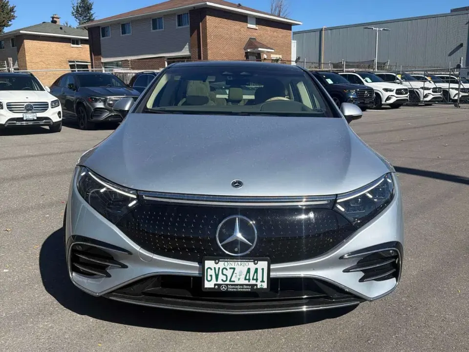 Mercedes-Benz EQS 580 2022