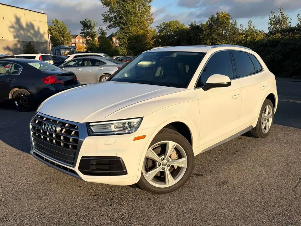 Audi Q5 Progressiv 2018