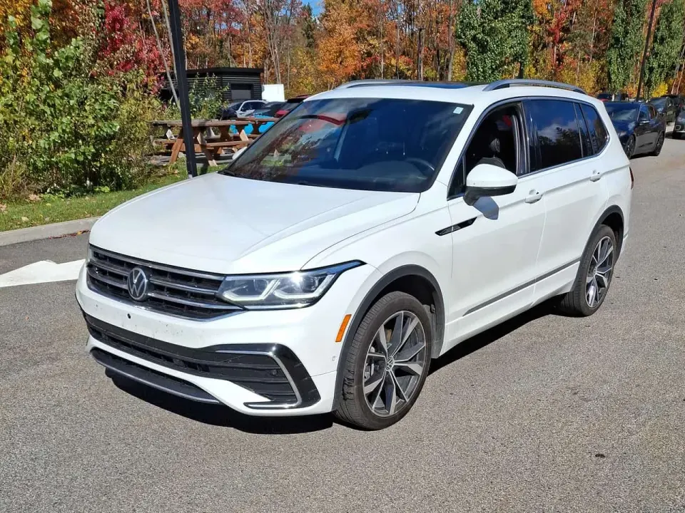 VW Tiguan Highline R-Line 2023